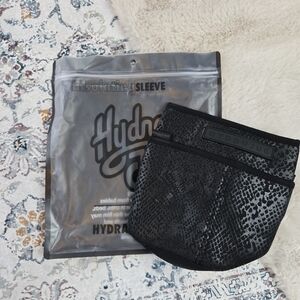 Hydrojug Pro Water Bottle Sleeve Black Snakeskin Pro Sleeve